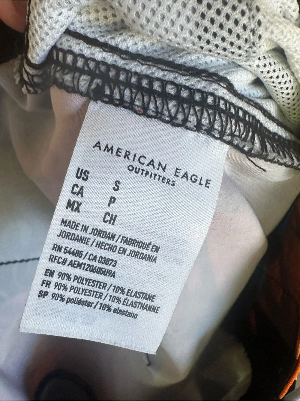 American Eagle 10” Classic Board Shorts Photo Collage
